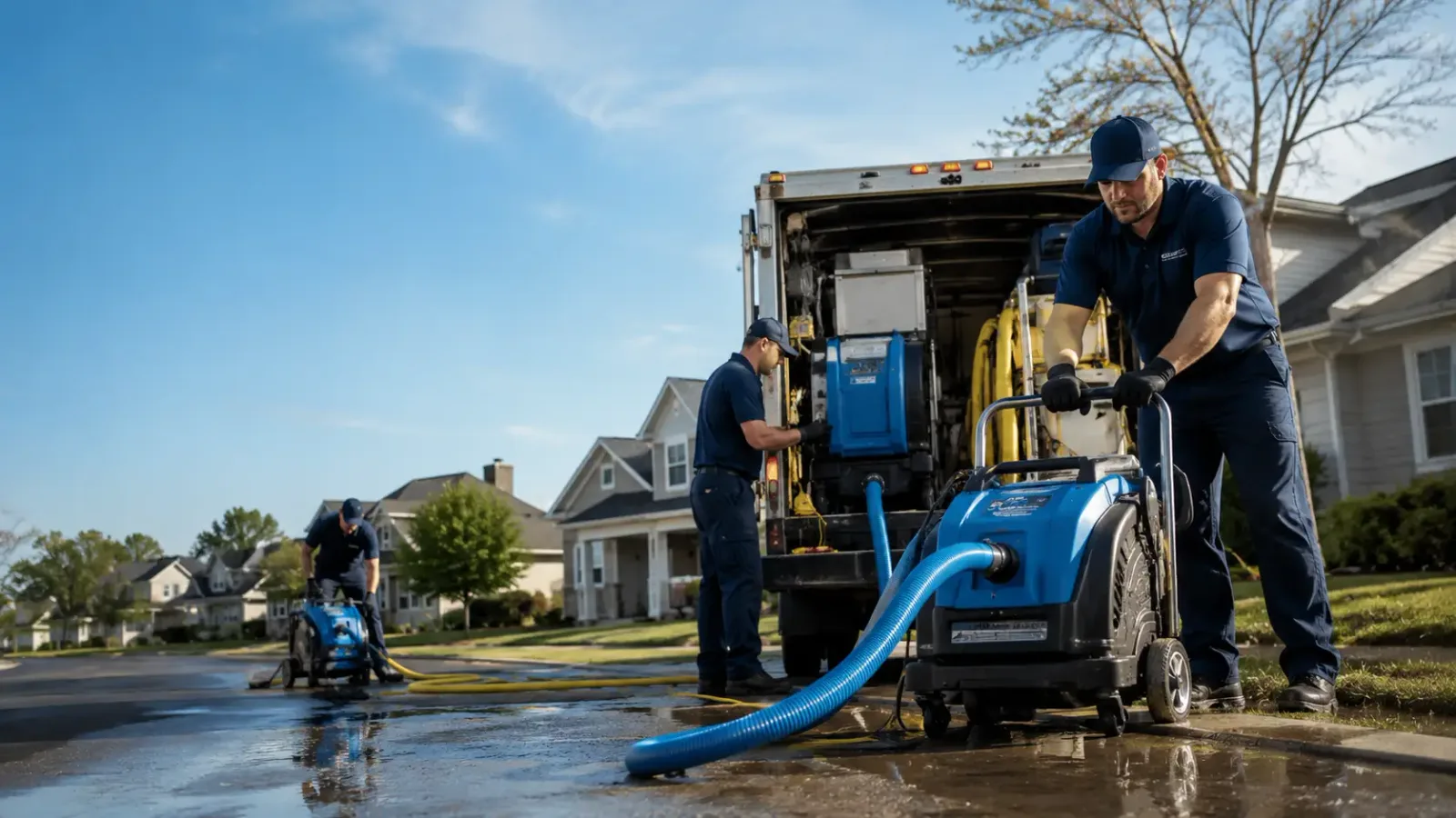 Flood Damage Cleanup in Temple, PA